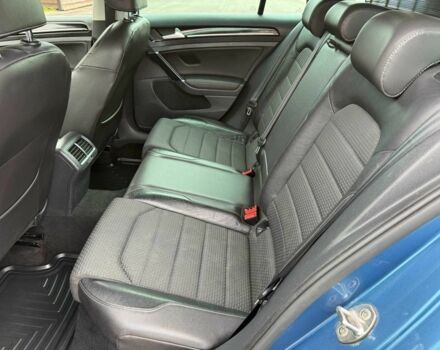 Синий Фольксваген Гольф, объемом двигателя 2 л и пробегом 205 тыс. км за 11200 $, фото 15 на Automoto.ua