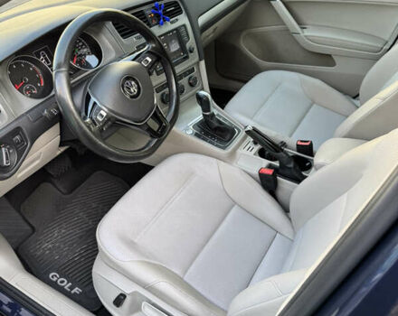 Синий Фольксваген Гольф, объемом двигателя 1.8 л и пробегом 113 тыс. км за 14500 $, фото 12 на Automoto.ua