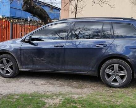 Синий Фольксваген Гольф, объемом двигателя 1.97 л и пробегом 180 тыс. км за 12500 $, фото 1 на Automoto.ua