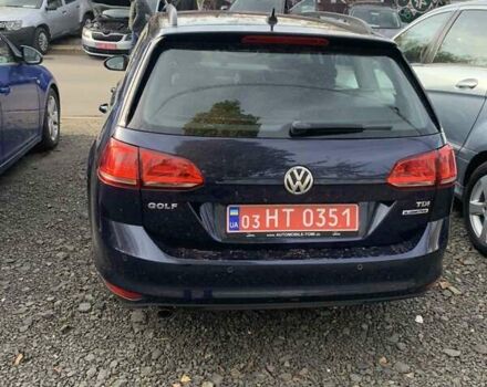 Синій Фольксваген Гольф, об'ємом двигуна 1.6 л та пробігом 206 тис. км за 10400 $, фото 4 на Automoto.ua