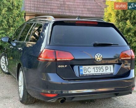 Синій Фольксваген Гольф, об'ємом двигуна 1.6 л та пробігом 365 тис. км за 9750 $, фото 64 на Automoto.ua