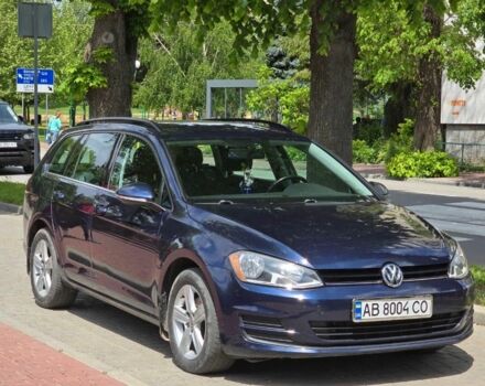 Синій Фольксваген Гольф, об'ємом двигуна 2 л та пробігом 140 тис. км за 14000 $, фото 1 на Automoto.ua