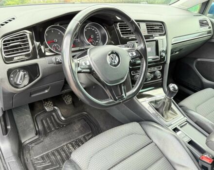 Синий Фольксваген Гольф, объемом двигателя 2 л и пробегом 205 тыс. км за 11200 $, фото 12 на Automoto.ua