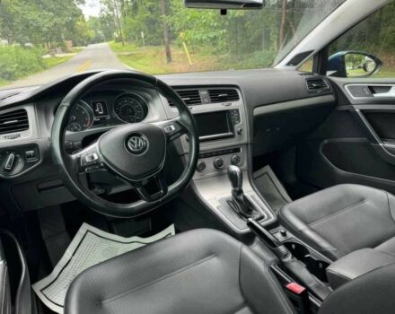 Синий Фольксваген Гольф, объемом двигателя 1.8 л и пробегом 80 тыс. км за 3950 $, фото 6 на Automoto.ua