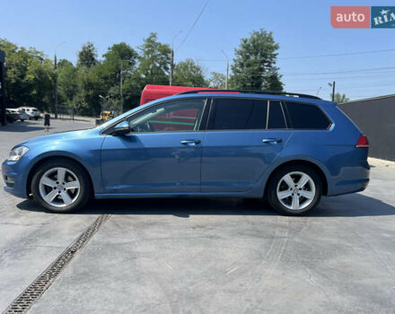 Синій Фольксваген Гольф, об'ємом двигуна 1.97 л та пробігом 241 тис. км за 12900 $, фото 9 на Automoto.ua
