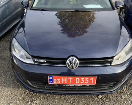 Синий Фольксваген Гольф, объемом двигателя 1.6 л и пробегом 205 тыс. км за 10950 $, фото 2 на Automoto.ua