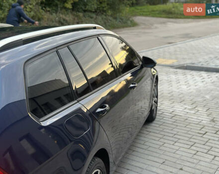 Синий Фольксваген Гольф, объемом двигателя 1.6 л и пробегом 277 тыс. км за 9400 $, фото 13 на Automoto.ua