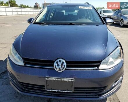 Синий Фольксваген Гольф, объемом двигателя 1.97 л и пробегом 137 тыс. км за 2000 $, фото 1 на Automoto.ua