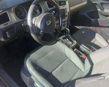 Синий Фольксваген Гольф, объемом двигателя 1.4 л и пробегом 248 тыс. км за 8900 $, фото 7 на Automoto.ua