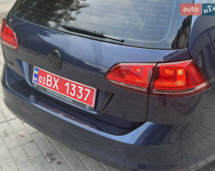 Синий Фольксваген Гольф, объемом двигателя 1.6 л и пробегом 277 тыс. км за 9400 $, фото 17 на Automoto.ua