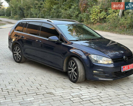 Синий Фольксваген Гольф, объемом двигателя 1.6 л и пробегом 277 тыс. км за 9400 $, фото 7 на Automoto.ua