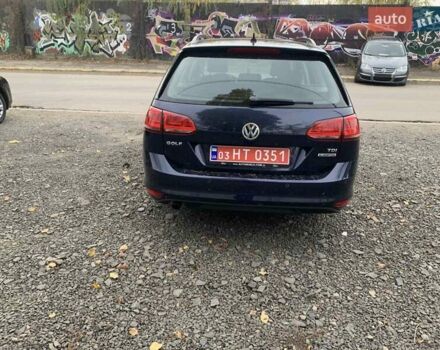 Синій Фольксваген Гольф, об'ємом двигуна 1.6 л та пробігом 206 тис. км за 10400 $, фото 5 на Automoto.ua