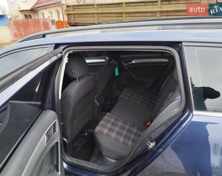 Синий Фольксваген Гольф, объемом двигателя 1.97 л и пробегом 180 тыс. км за 12500 $, фото 4 на Automoto.ua