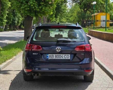 Синій Фольксваген Гольф, об'ємом двигуна 2 л та пробігом 140 тис. км за 14000 $, фото 5 на Automoto.ua