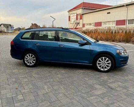Синий Фольксваген Гольф, объемом двигателя 2 л и пробегом 60 тыс. км за 14000 $, фото 5 на Automoto.ua