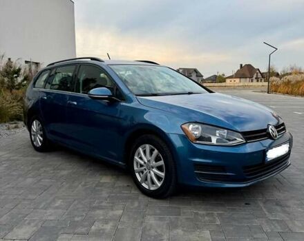 Синий Фольксваген Гольф, объемом двигателя 2 л и пробегом 60 тыс. км за 14000 $, фото 2 на Automoto.ua