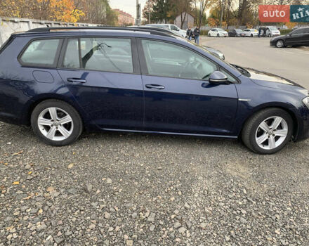 Синий Фольксваген Гольф, объемом двигателя 1.6 л и пробегом 205 тыс. км за 10950 $, фото 8 на Automoto.ua
