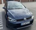 Синий Фольксваген Гольф, объемом двигателя 1.78 л и пробегом 105 тыс. км за 12000 $, фото 1 на Automoto.ua