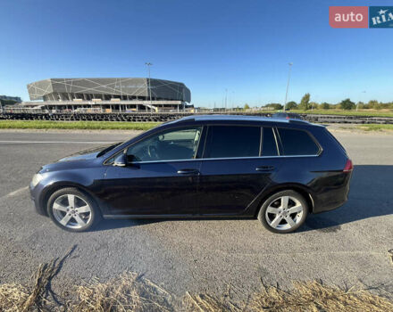 Синий Фольксваген Гольф, объемом двигателя 1.97 л и пробегом 260 тыс. км за 11999 $, фото 14 на Automoto.ua