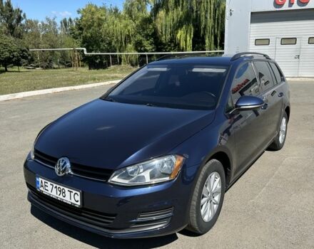 Синій Фольксваген Гольф, об'ємом двигуна 0 л та пробігом 200 тис. км за 9500 $, фото 1 на Automoto.ua