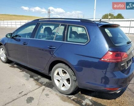 Синий Фольксваген Гольф, объемом двигателя 1.97 л и пробегом 137 тыс. км за 2000 $, фото 5 на Automoto.ua