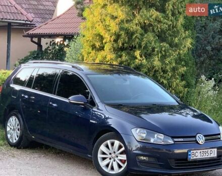 Синій Фольксваген Гольф, об'ємом двигуна 1.6 л та пробігом 365 тис. км за 9750 $, фото 13 на Automoto.ua