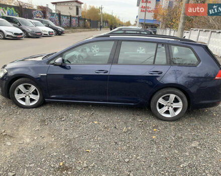 Синий Фольксваген Гольф, объемом двигателя 1.6 л и пробегом 205 тыс. км за 10950 $, фото 10 на Automoto.ua