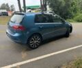 Синий Фольксваген Гольф, объемом двигателя 1.8 л и пробегом 80 тыс. км за 3950 $, фото 4 на Automoto.ua