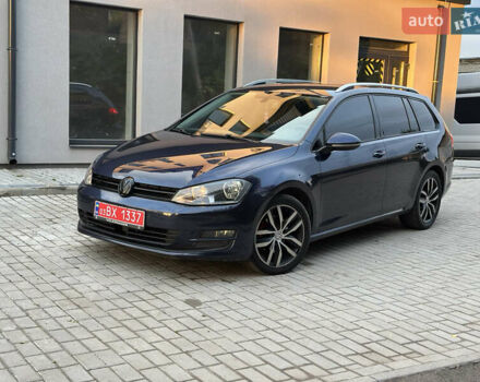 Синий Фольксваген Гольф, объемом двигателя 1.6 л и пробегом 277 тыс. км за 9400 $, фото 3 на Automoto.ua