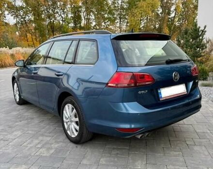 Синий Фольксваген Гольф, объемом двигателя 2 л и пробегом 60 тыс. км за 14000 $, фото 7 на Automoto.ua