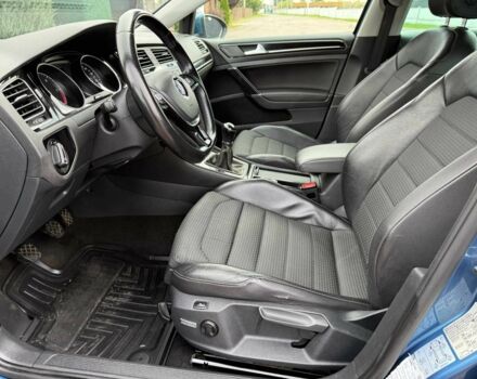 Синий Фольксваген Гольф, объемом двигателя 2 л и пробегом 205 тыс. км за 11200 $, фото 10 на Automoto.ua