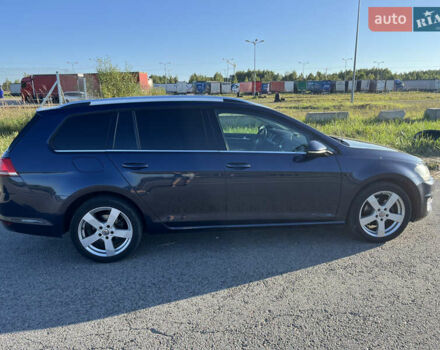 Синий Фольксваген Гольф, объемом двигателя 1.97 л и пробегом 260 тыс. км за 11999 $, фото 13 на Automoto.ua