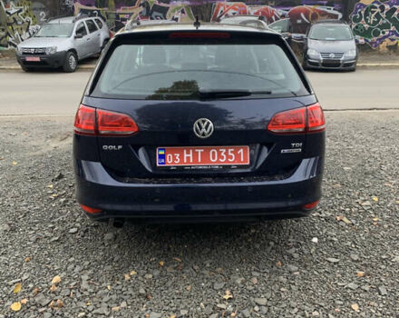 Синий Фольксваген Гольф, объемом двигателя 1.6 л и пробегом 205 тыс. км за 10950 $, фото 13 на Automoto.ua