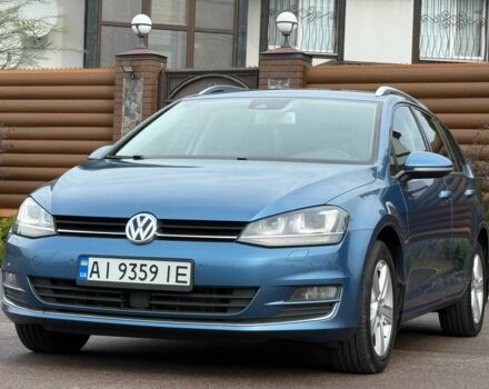 Синий Фольксваген Гольф, объемом двигателя 2 л и пробегом 205 тыс. км за 11200 $, фото 1 на Automoto.ua