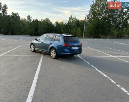 Синий Фольксваген Гольф, объемом двигателя 1.97 л и пробегом 57 тыс. км за 18000 $, фото 10 на Automoto.ua