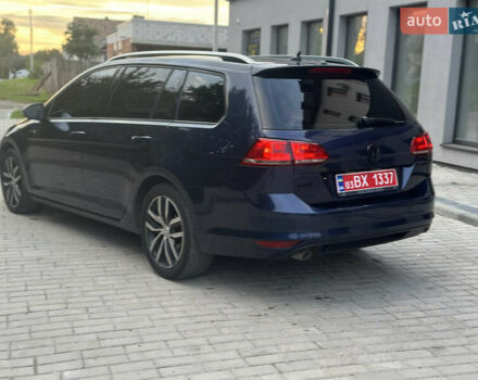 Синий Фольксваген Гольф, объемом двигателя 1.6 л и пробегом 277 тыс. км за 9400 $, фото 16 на Automoto.ua