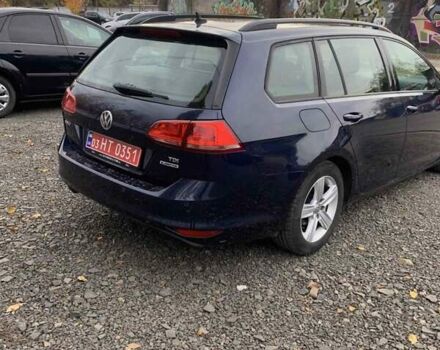 Синій Фольксваген Гольф, об'ємом двигуна 1.6 л та пробігом 206 тис. км за 10400 $, фото 3 на Automoto.ua