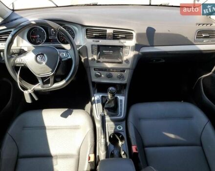 Синий Фольксваген Гольф, объемом двигателя 1.97 л и пробегом 137 тыс. км за 2000 $, фото 7 на Automoto.ua