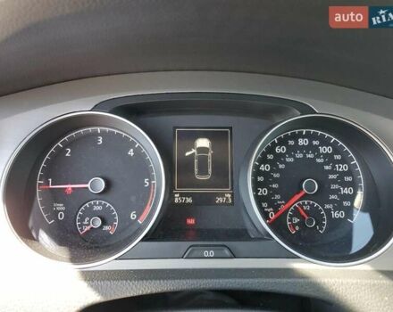 Синий Фольксваген Гольф, объемом двигателя 1.97 л и пробегом 137 тыс. км за 2000 $, фото 8 на Automoto.ua