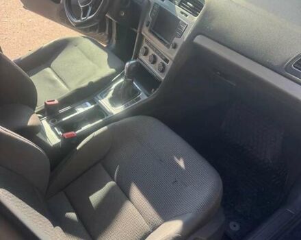 Синий Фольксваген Гольф, объемом двигателя 1.4 л и пробегом 248 тыс. км за 8900 $, фото 8 на Automoto.ua