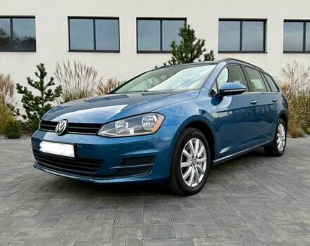Синий Фольксваген Гольф, объемом двигателя 2 л и пробегом 60 тыс. км за 14000 $, фото 3 на Automoto.ua