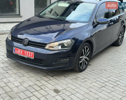 Синий Фольксваген Гольф, объемом двигателя 1.6 л и пробегом 277 тыс. км за 9400 $, фото 11 на Automoto.ua
