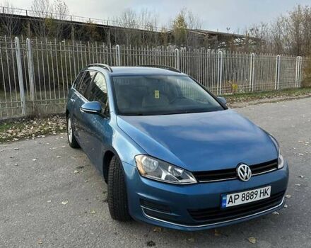 Синий Фольксваген Гольф, объемом двигателя 1.97 л и пробегом 106 тыс. км за 14000 $, фото 5 на Automoto.ua
