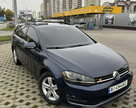 Синий Фольксваген Гольф, объемом двигателя 1.97 л и пробегом 145 тыс. км за 15000 $, фото 3 на Automoto.ua
