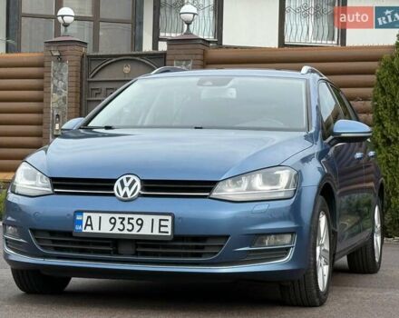 Синій Фольксваген Гольф, об'ємом двигуна 1.97 л та пробігом 205 тис. км за 11200 $, фото 1 на Automoto.ua
