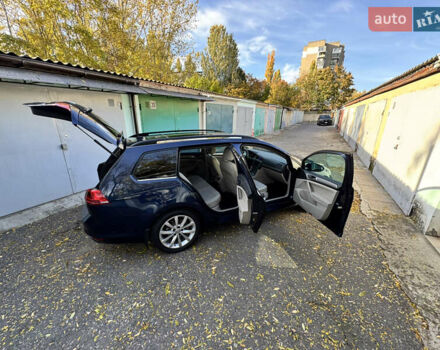 Синий Фольксваген Гольф, объемом двигателя 1.8 л и пробегом 113 тыс. км за 14500 $, фото 9 на Automoto.ua