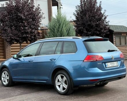 Синий Фольксваген Гольф, объемом двигателя 2 л и пробегом 205 тыс. км за 11200 $, фото 5 на Automoto.ua