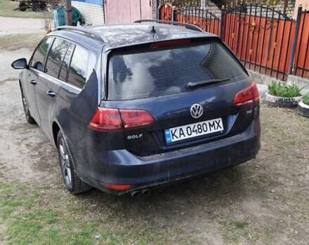 Синий Фольксваген Гольф, объемом двигателя 1.97 л и пробегом 180 тыс. км за 12500 $, фото 2 на Automoto.ua