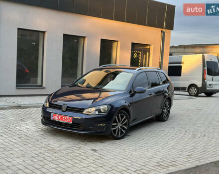 Синий Фольксваген Гольф, объемом двигателя 1.6 л и пробегом 277 тыс. км за 9400 $, фото 1 на Automoto.ua