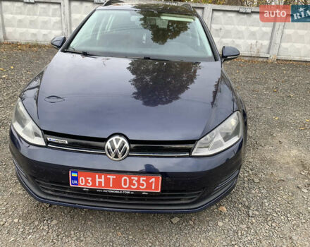 Синий Фольксваген Гольф, объемом двигателя 1.6 л и пробегом 205 тыс. км за 10950 $, фото 3 на Automoto.ua